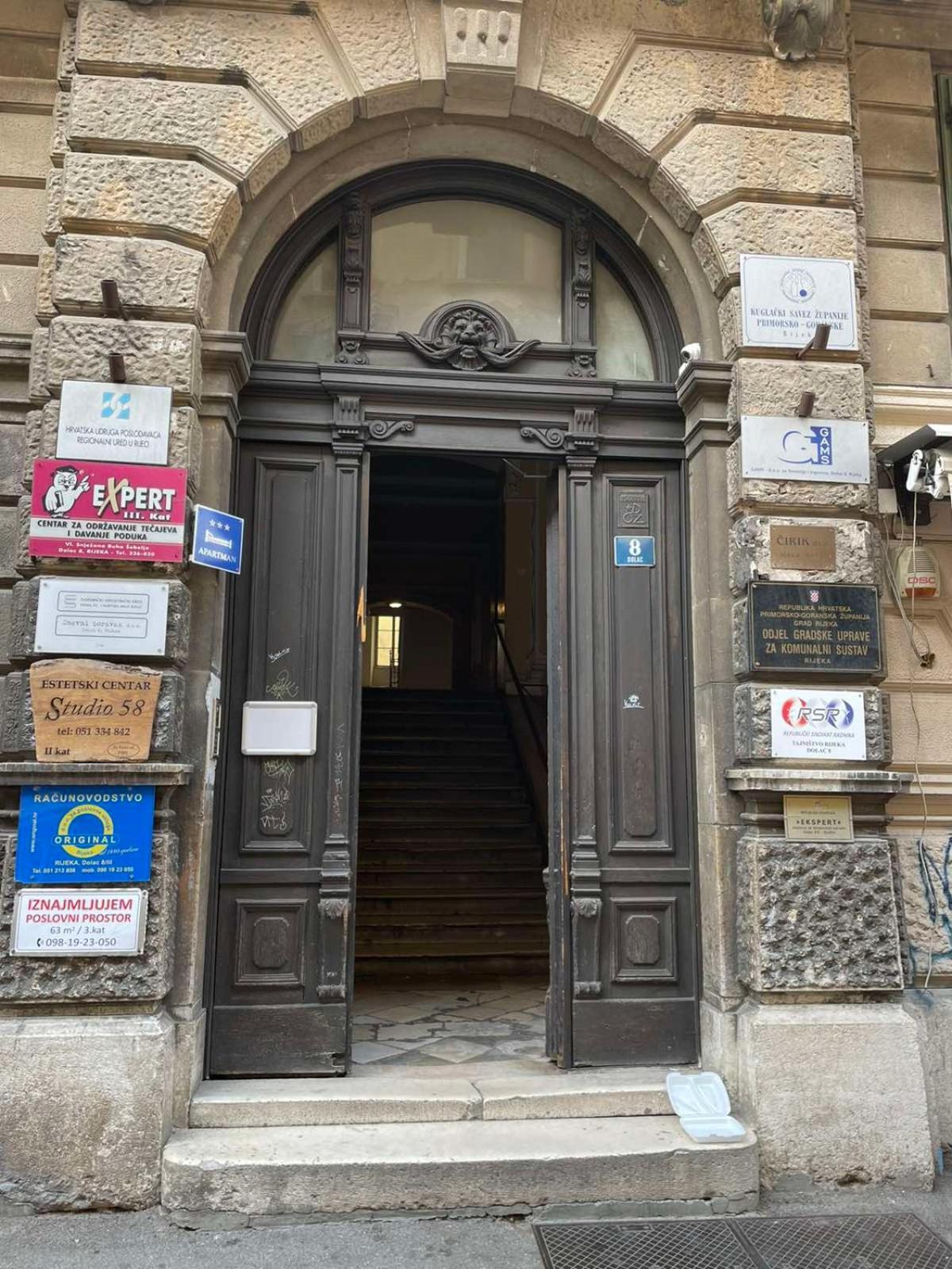 Dolac Apartments Rijeka Eksteriør billede